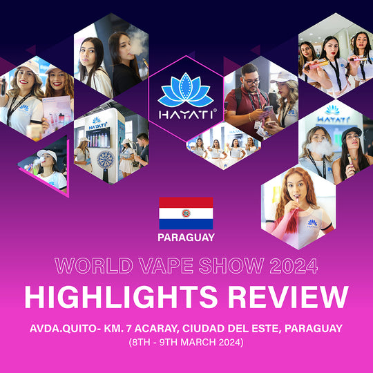 WORLD VAPE SHOW PARAGUAY 2024