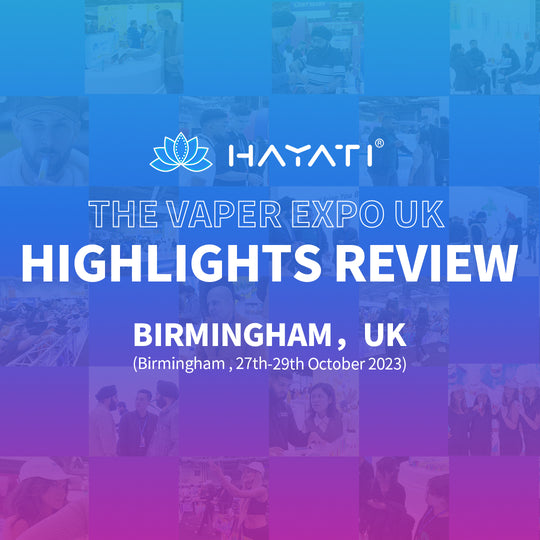 THE VAPER EXPO UK 2023