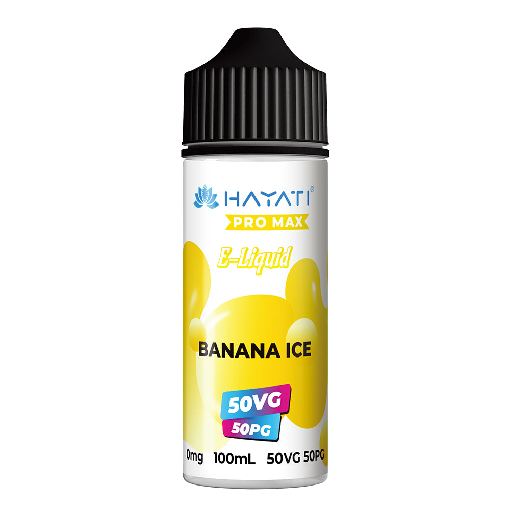 Hayati® Pro Max E-Liquid 50VG 50PG