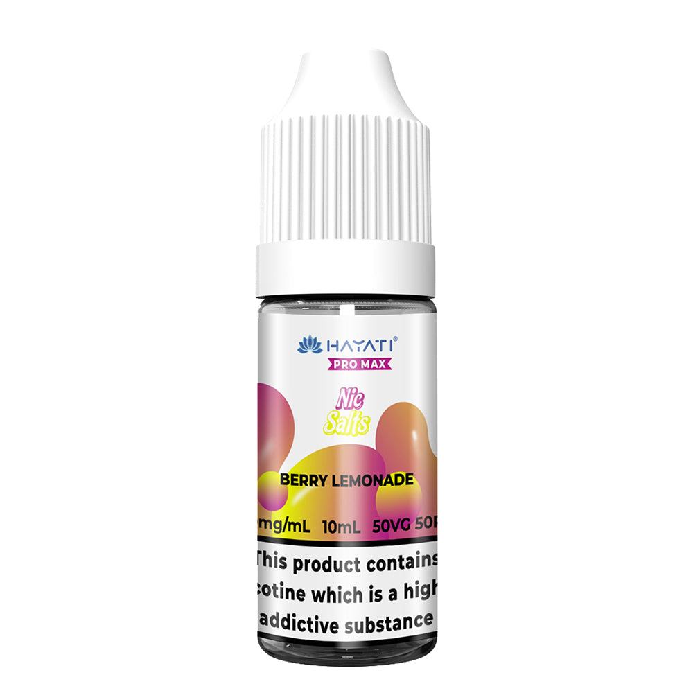 Hayati® Pro Max Nic Salts
