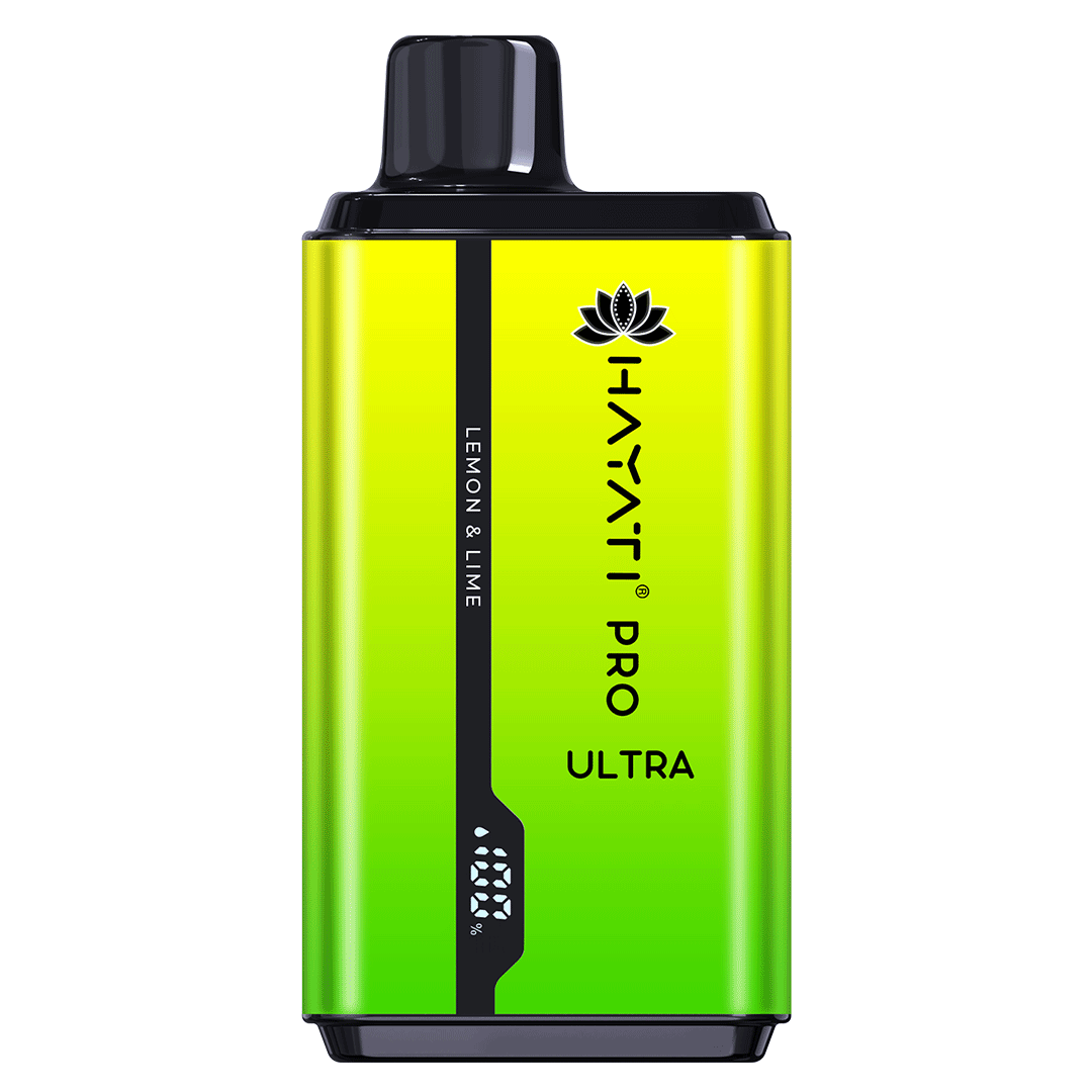 Hayati® Pro Ultra 15000+ Puffs (20mg)