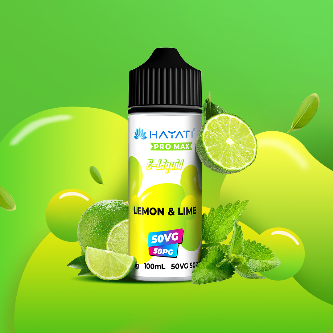 Hayati® Pro Max E-Liquid Flavour List(50VG 50PG)