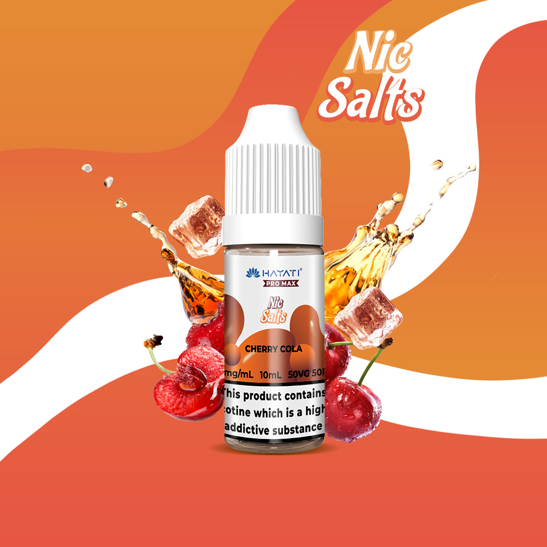 Hayati® Pro Max Nic Salts Flavour List