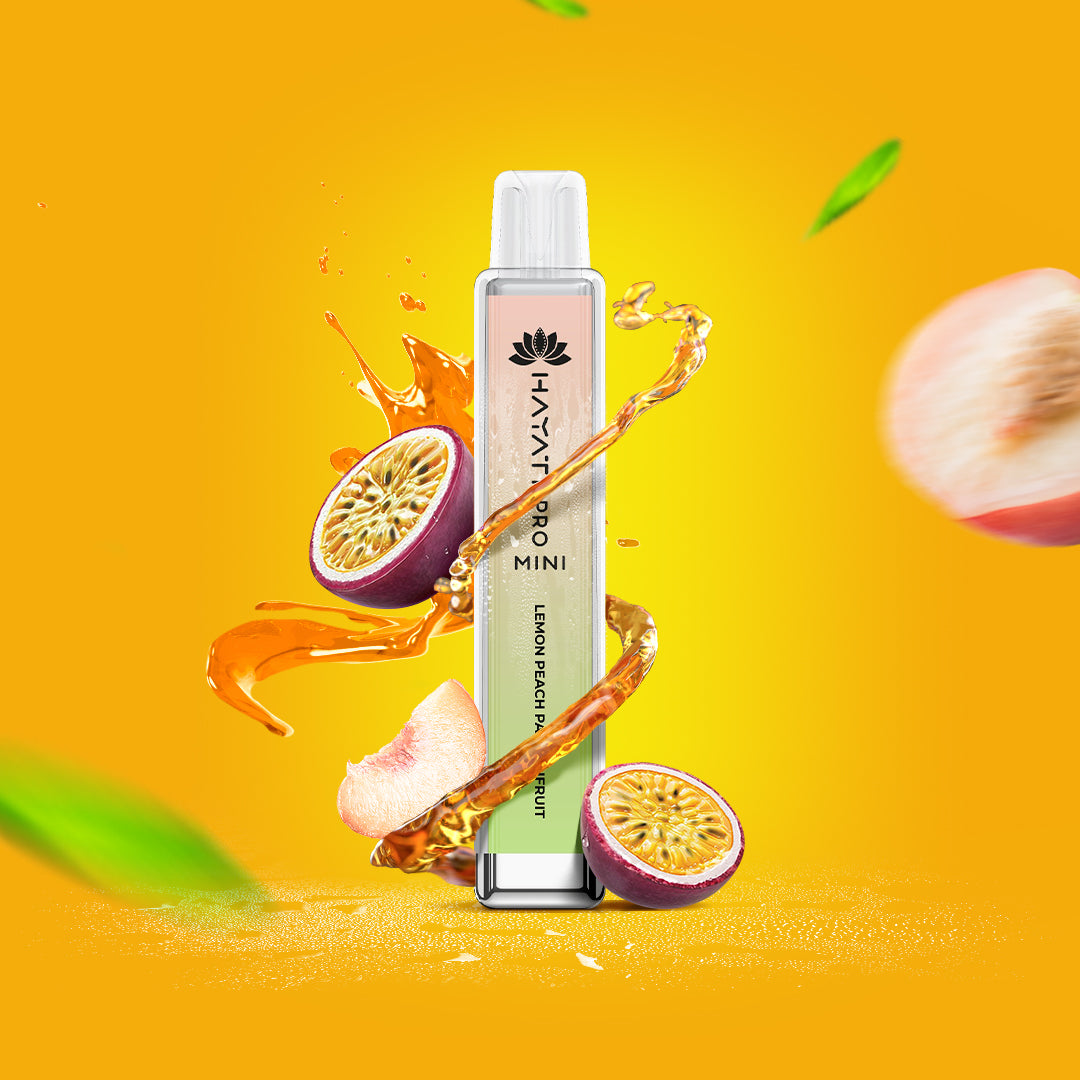 Hayati® Pro Mini Flavour List