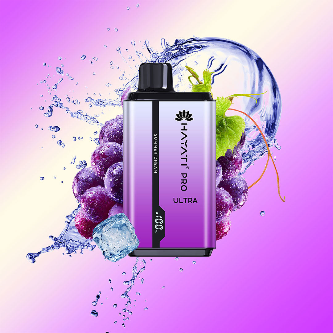 Hayati® Pro Ultra Flavour List