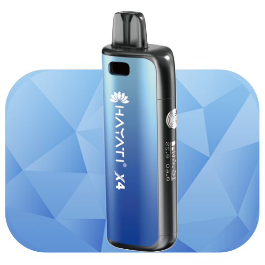 Hayati® X4 Refillable Pod System