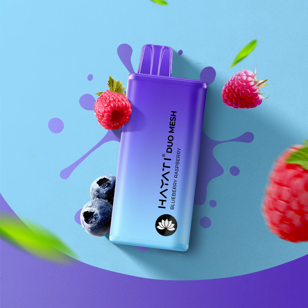 Hayati® Duo Mesh Flavour List