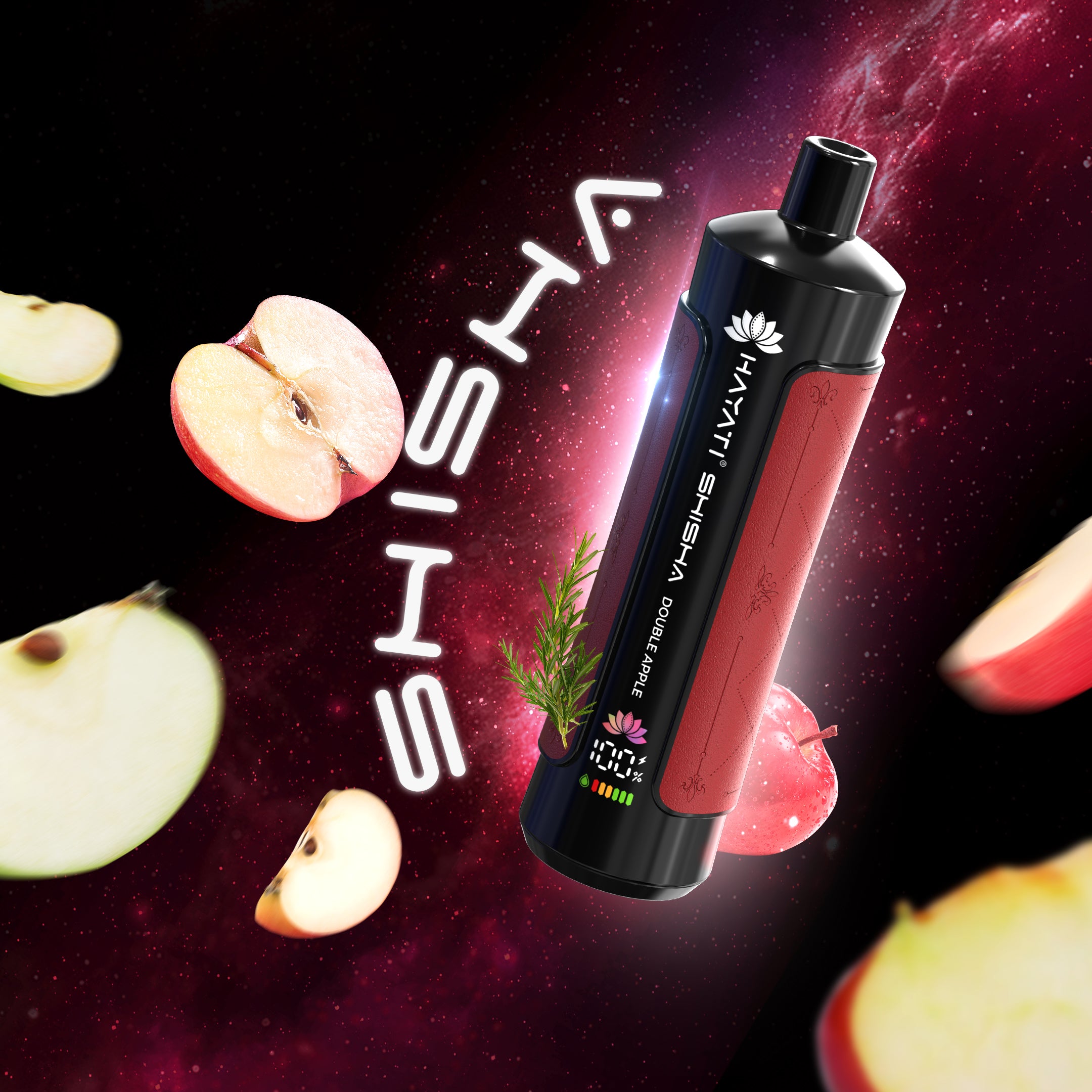 Hayati® Pro Max Shisha Flavour List