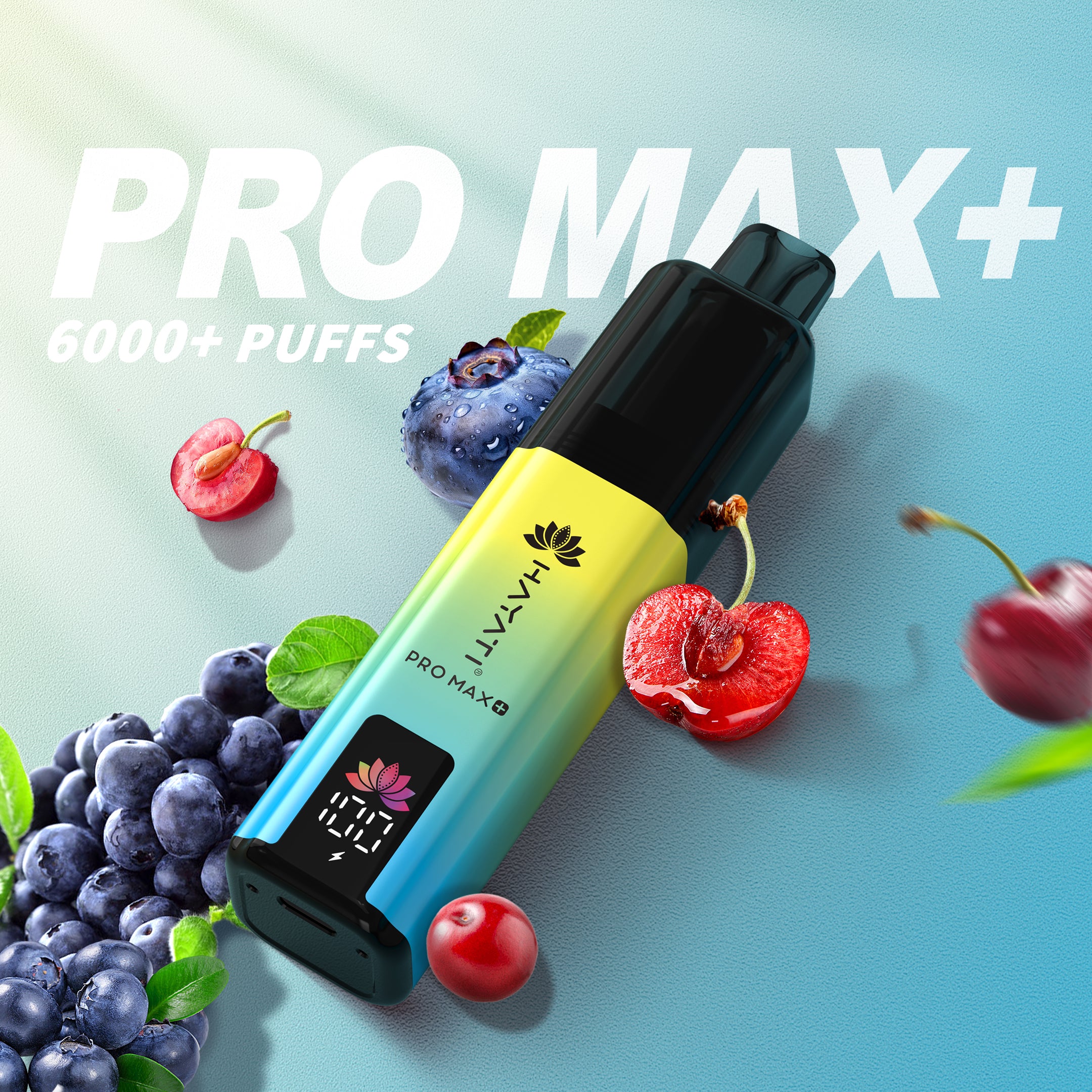 Hayati® Pro Max+ Flavour List