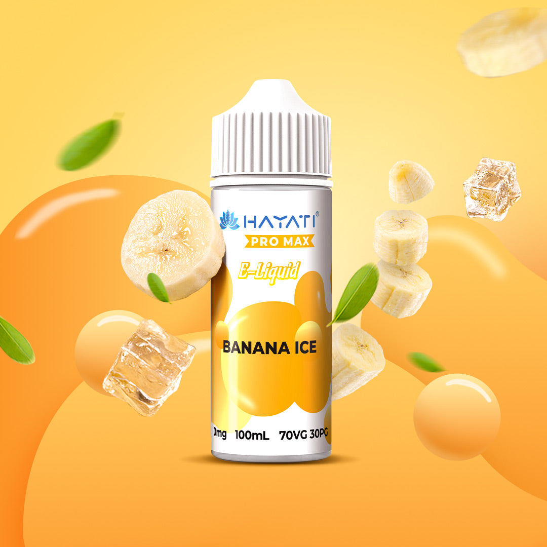 Hayati® Pro Max E-Liquid Flavour List(70VG 30PG)