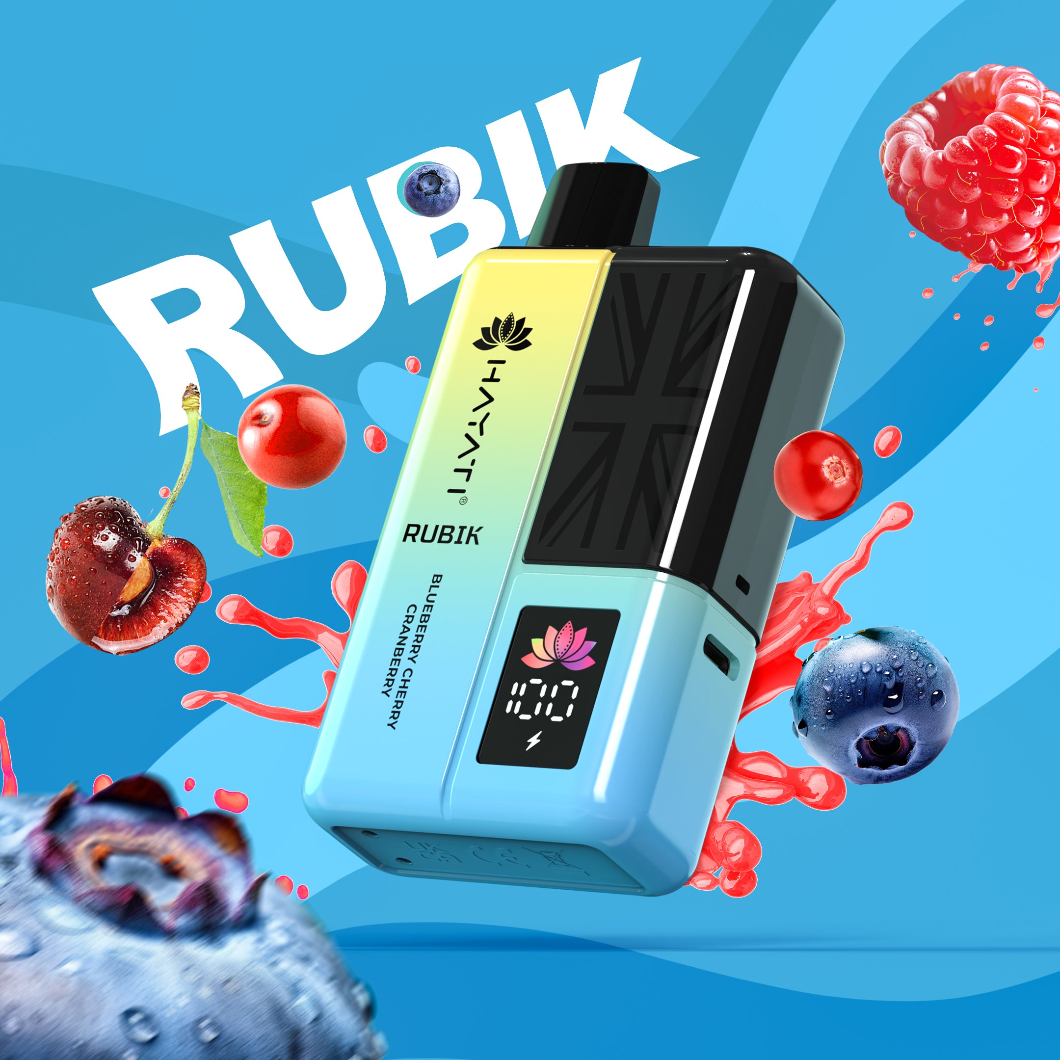 Hayati® Rubik Flavour List